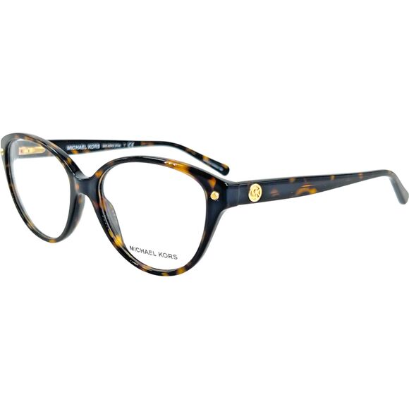 Michael Kors MK4042 Kia Womens Eyeglass Frame Dark Tortoise - Picture 1 of 5